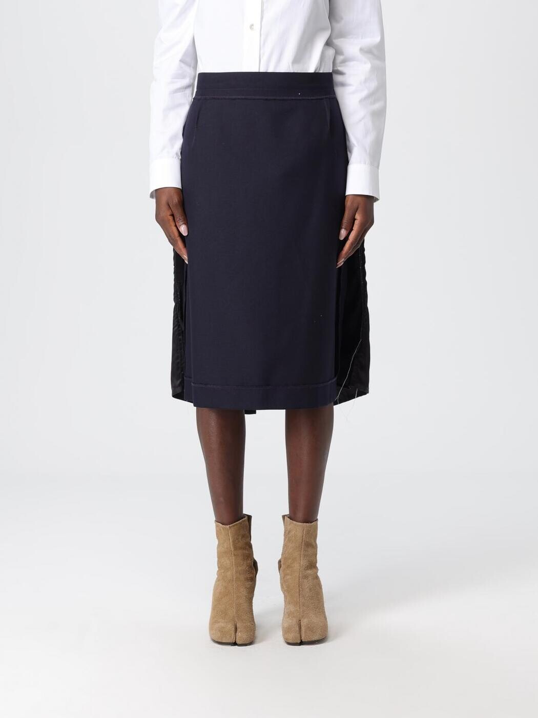 メゾン マルジェラ MAISON MARGIELA スカート レディース ブルー Skirts S51ME0045MTN107 Blue 関税 送料無料 2026SS gi｜BRANDSHOP「il Tesoro」