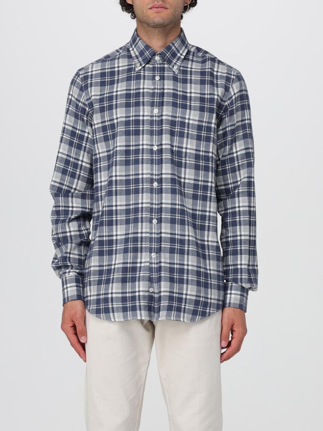 ポール アンド シャーク PAUL & SHARK シャツ メンズ マルチカラー Shirts 15313142 Multicolor 関税 送料無料 2025AW gi｜BRANDSHOP「il Tesoro」