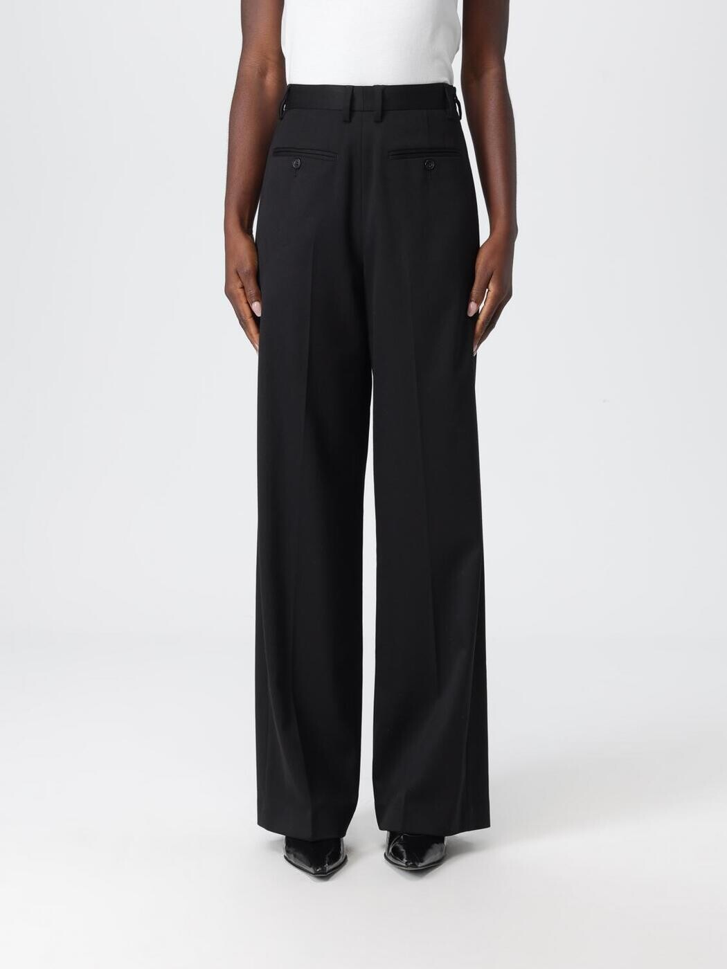 エムエム6 メゾン マルジェラ MM6 MAISON MARGIELA ズボン パンツ レディース グレー Trousers S52KA0538S47848 Grey 関税 送料無料 2025AW gi｜BRANDSHOP「il Tesoro」