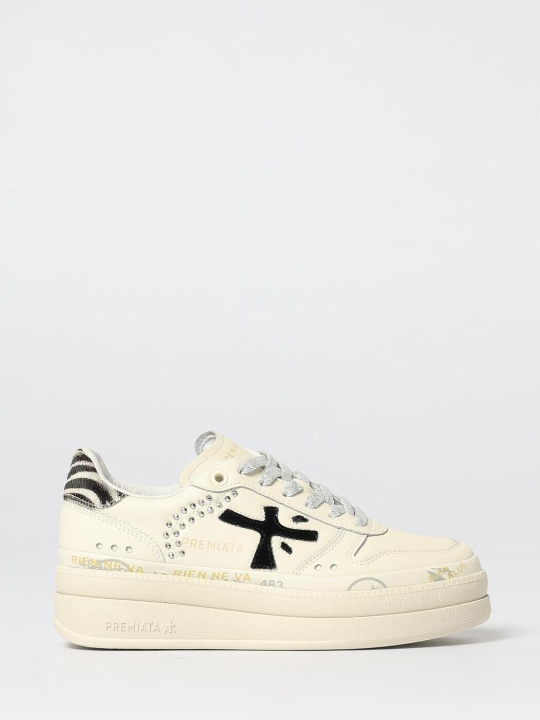 プレミアータ PREMIATA スニーカー レディース ホワイト Sneakers MICOL White 関税 送料無料 2025AW gi｜BRANDSHOP「il Tesoro」