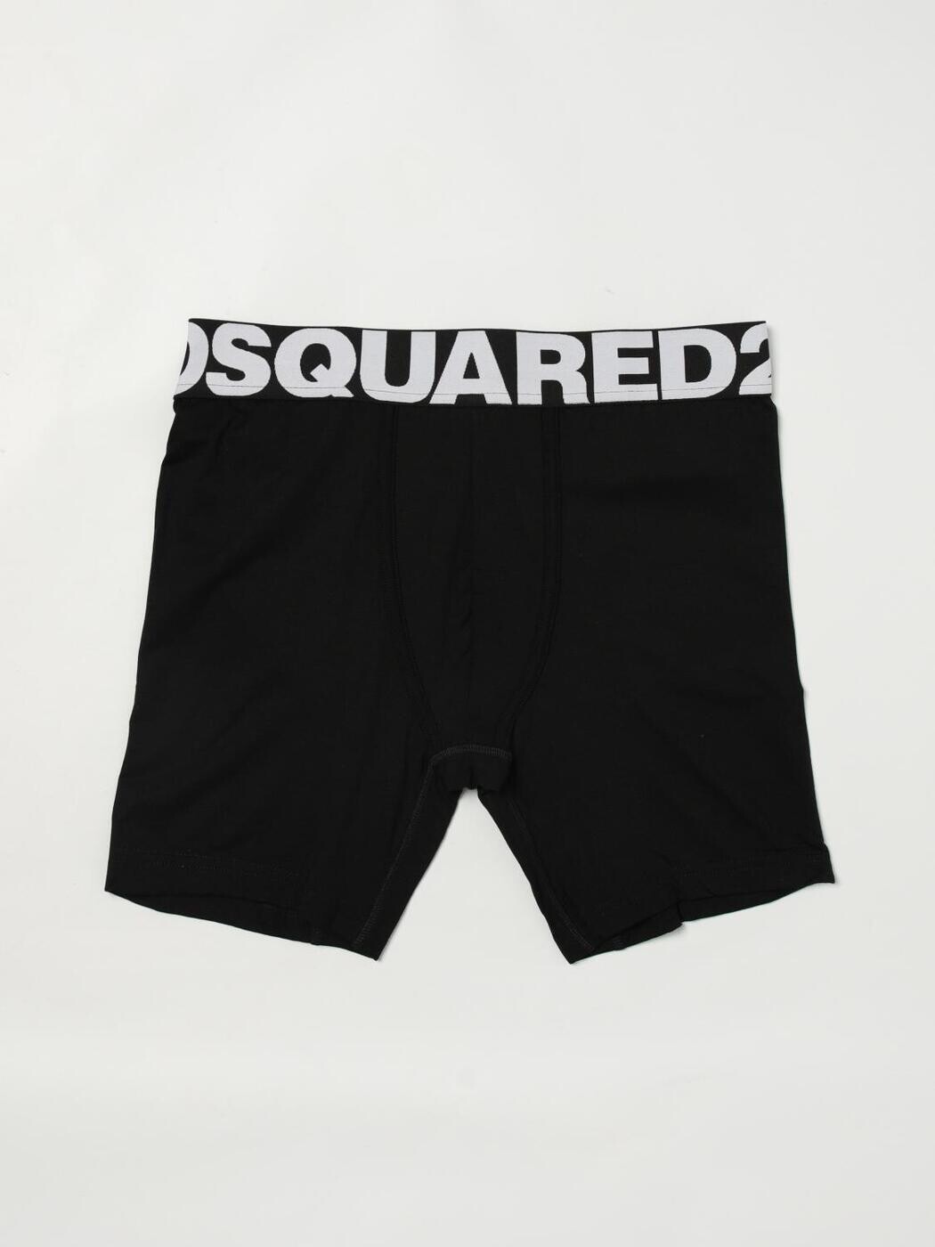 ディースクエアード DSQUARED2 アンダー御召しもの メンズ 黒いこと Underwear D9LC05780 関税 貨物輸送無料 2025AW gi