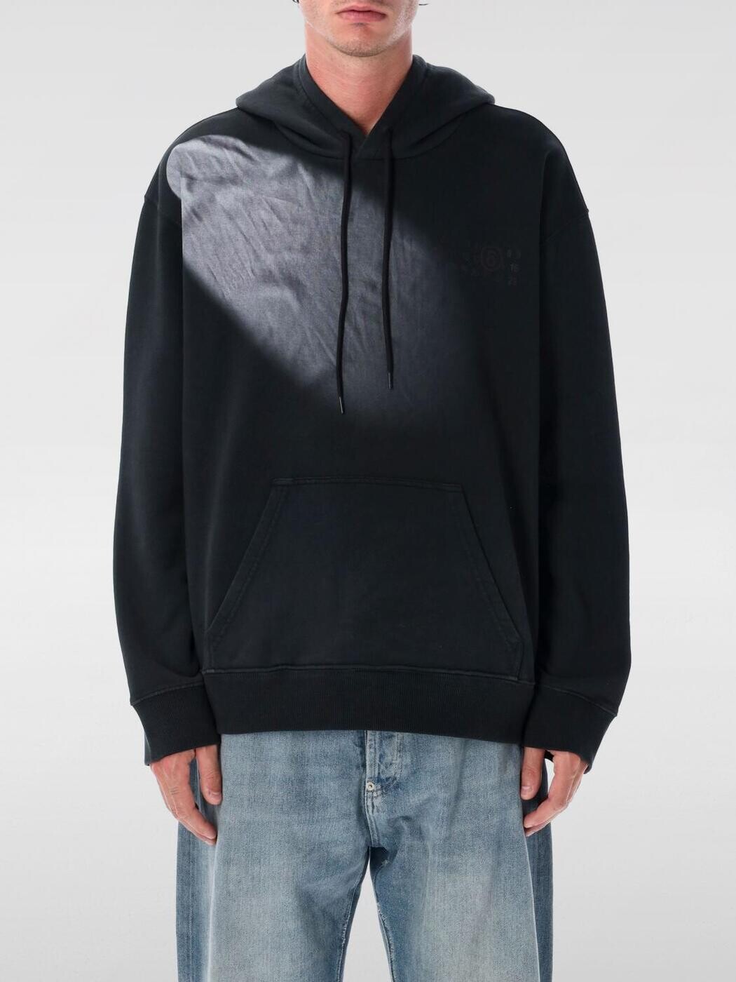 エムエムシックスメゾン マルジェラ MM6 MAISON MARGIELA トレイナー 調教師 メンズ 黒いこと Sweatshirts SH2GU0024M25024 関税 貨物輸送無料 2025AW gi