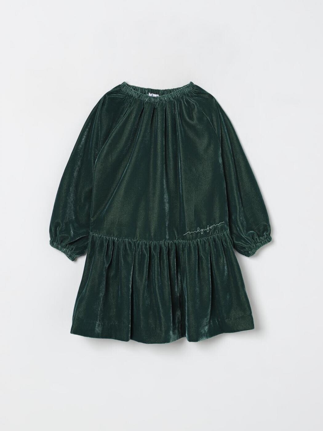イルグッフォ IL GUFO ロング御召しもの 御召しもの ガールズ Long dresses GVL0011V0017 関税 貨物輸送無料 2025AW gi