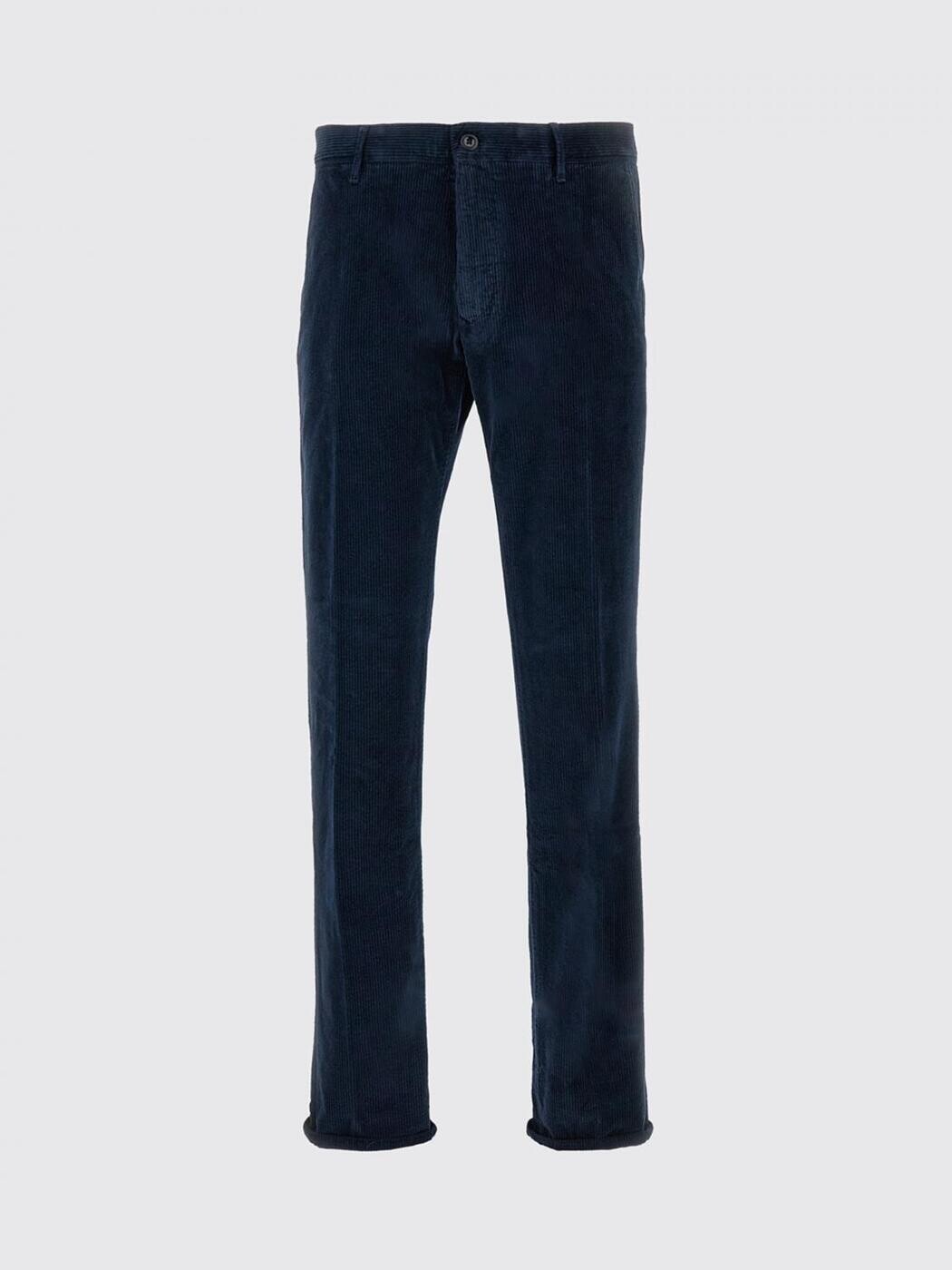 インコテックス INCOTEX ズボン ズボン下 メンズ 青色 Trousers 1SA1004687B 関税 貨物輸送無料 2025AW gi