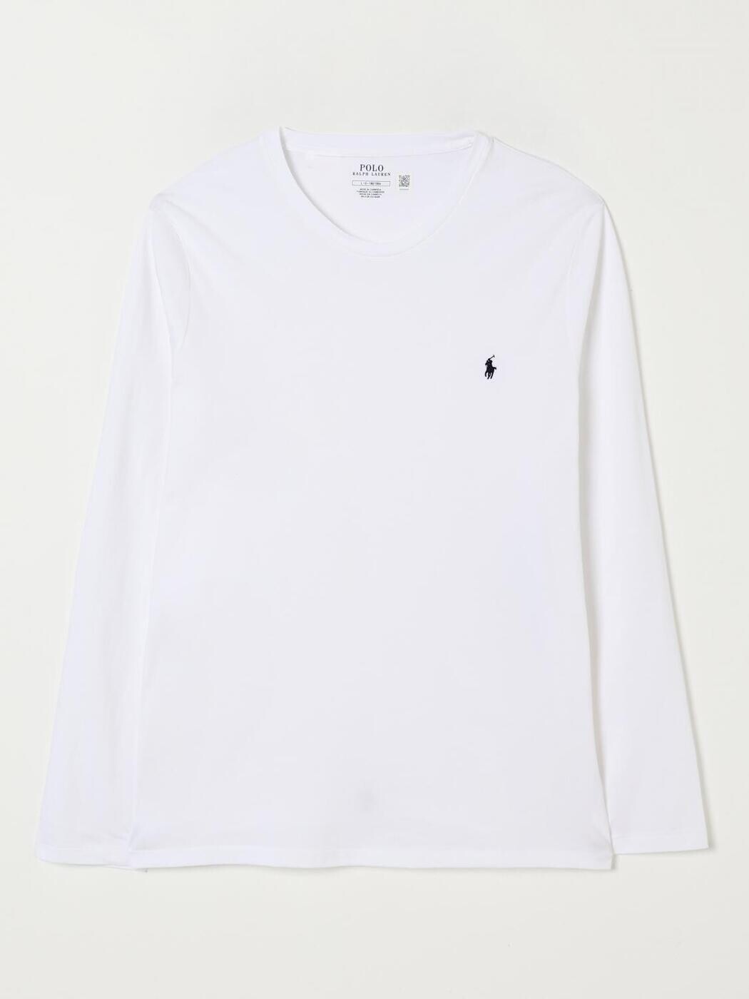 ポロ ラルフ ローレン POLO RALPH LAUREN Tシャツ メンズ ホワイト T-shirts 714844759 White 関税 送料無料 2025AW gi｜BRANDSHOP「il Tesoro」
