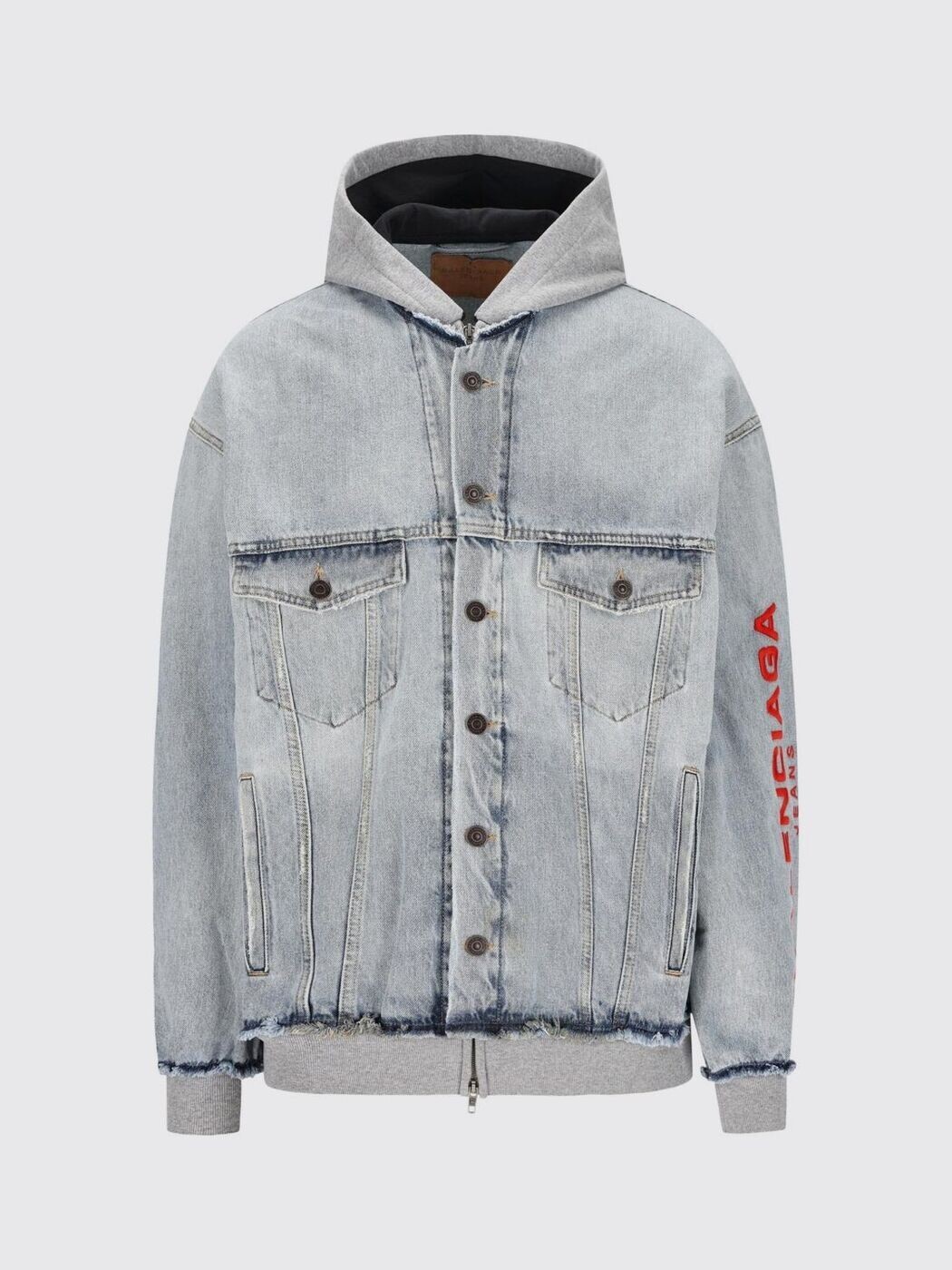 バレンシアガ BALENCIAGA 上衣 メンズ 青色 Jackets 824304TSW82 関税 貨物輸送無料 2025AW gi
