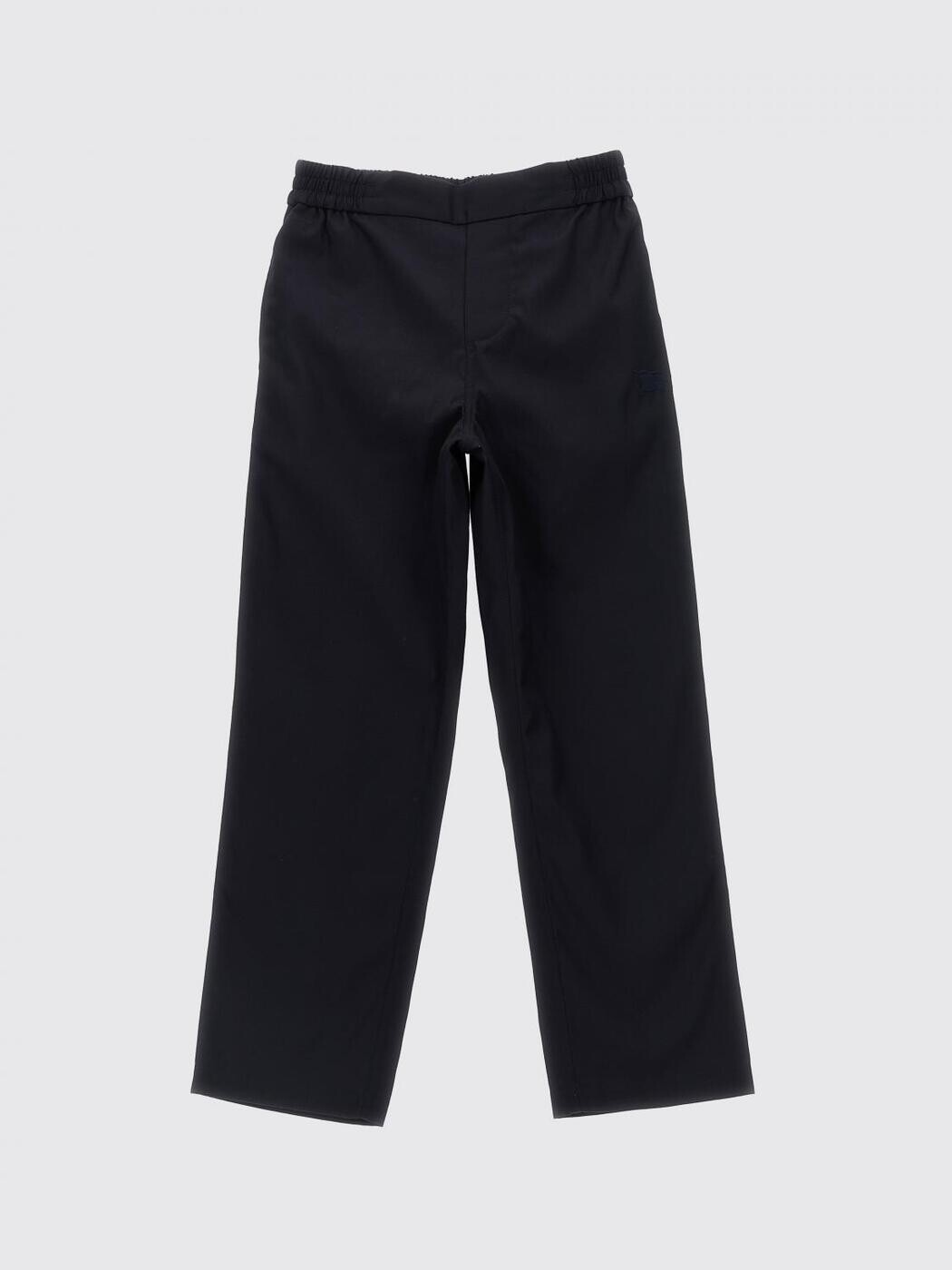 バーバリー BURBERRY ズボン下 ボーイズ 青碧 Cargo trousers 8109105 ~ 関税 貨物輸送無料 2025AW gi