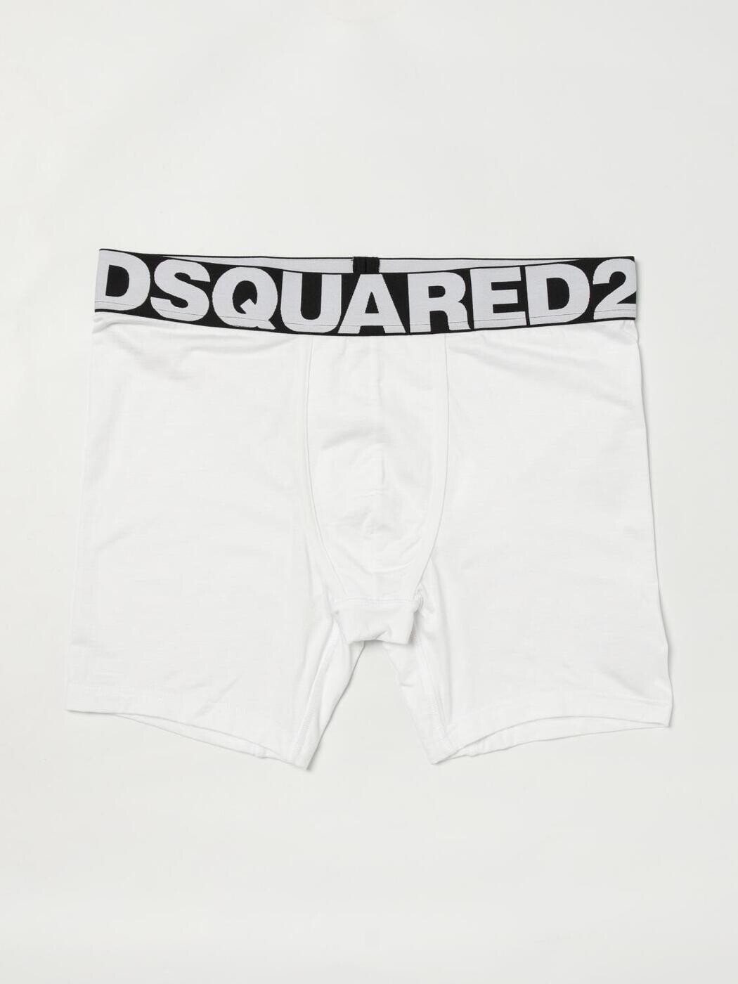ディースクエアード DSQUARED2 アンダー御召しもの メンズ 白いこと Underwear D9LC05780 関税 貨物輸送無料 2025AW gi