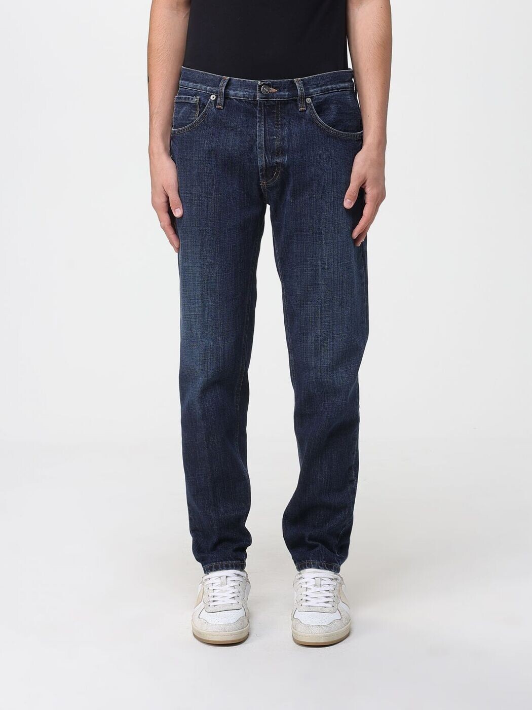 ドンダップ DONDUP デニム メンズ ブルー Jeans UP434DFE311ULL1 Blue 関税 送料無料 2025AW gi｜BRANDSHOP「il Tesoro」