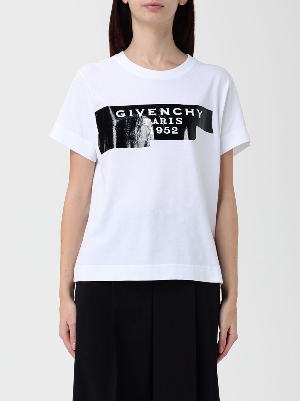 ジバンシィ GIVENCHY ポロシャツ Tシャツ レディース ホワイト T-shirts and polo shirts BW70FJP78U White 関税 送料無料 2026SS gi｜BRANDSHOP「il Tesoro」