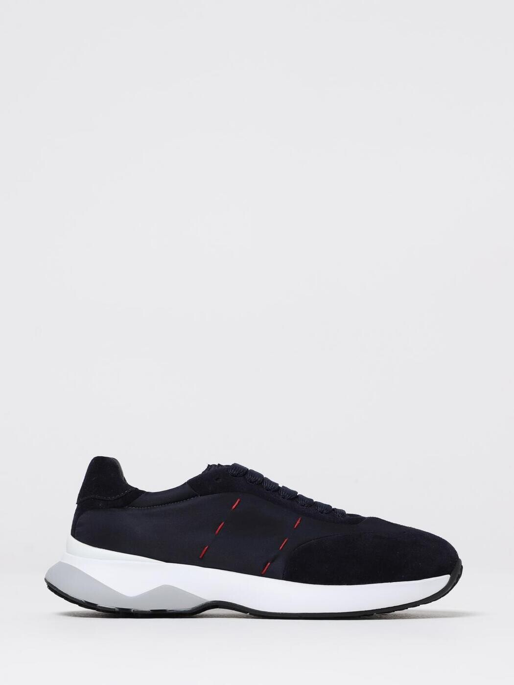キートン KITON スニーカー メンズ 青色 Sneakers USSA374N013330 関税 貨物輸送無料 2025AW gi メンズ靴-スニーカー