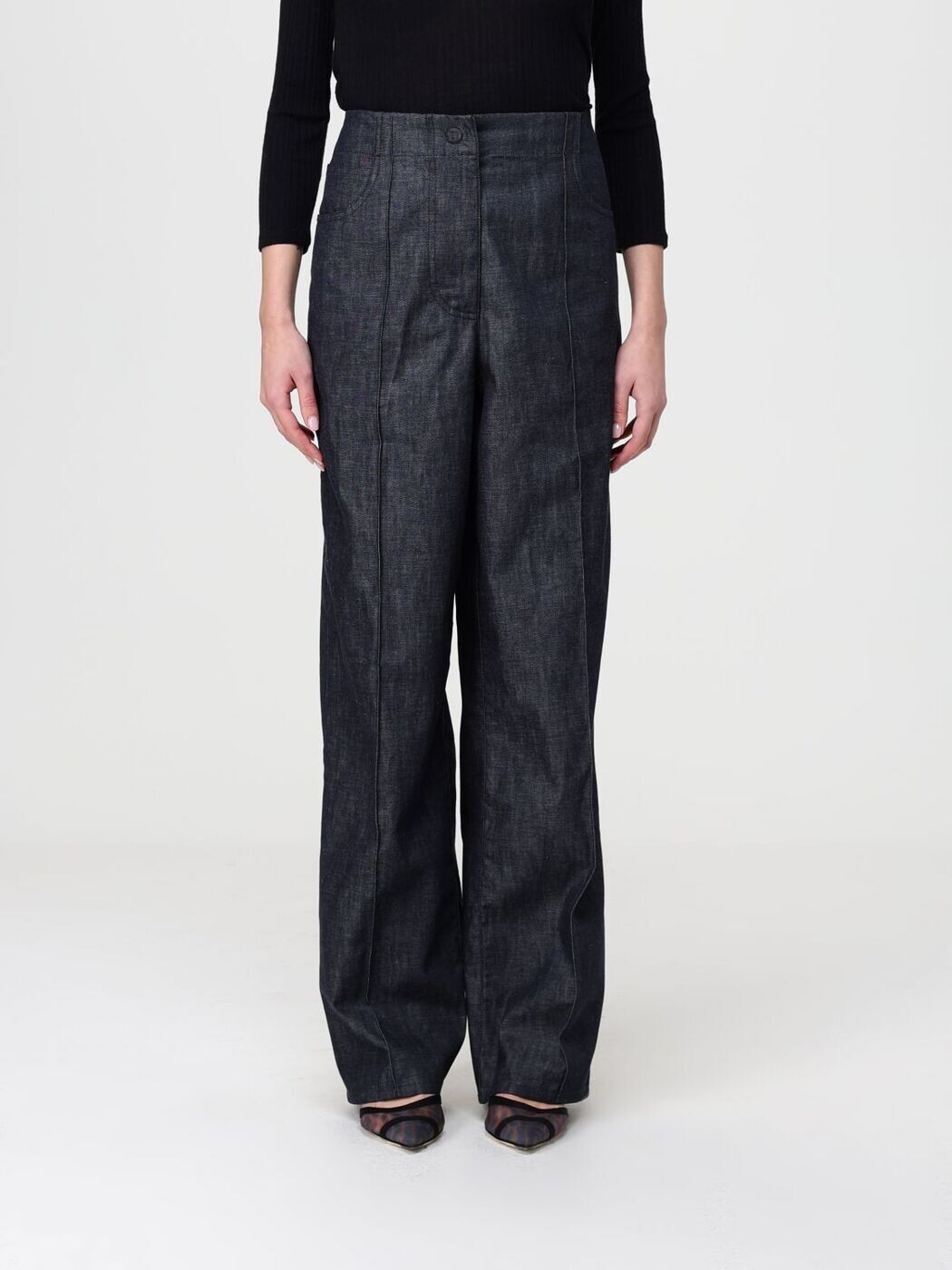フェンディ FENDI デニム レディース ブルー Jeans FLP878AVF2 Blue 関税 送料無料 2025AW gi｜BRANDSHOP「il Tesoro」