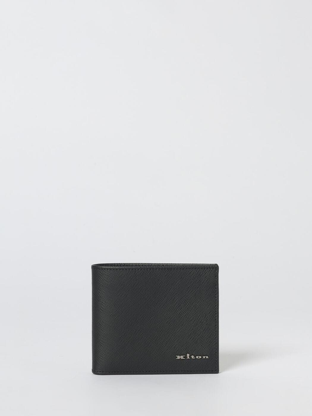 キートン KITON 歌留多保持者 紙入れ メンズ 黒いこと Wallets and Card Holders UPEA015N0126901 関税 貨物輸送無料 2025AW gi