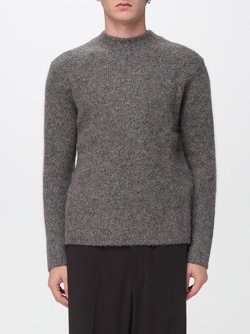 エンポリオ アルマーニ EMPORIO ARMANI セーター ニットウェア メンズ グレー Knitwear EM003514AF19546 Grey 関税 送料無料 2025AW gi｜BRANDSHOP「il Tesoro」