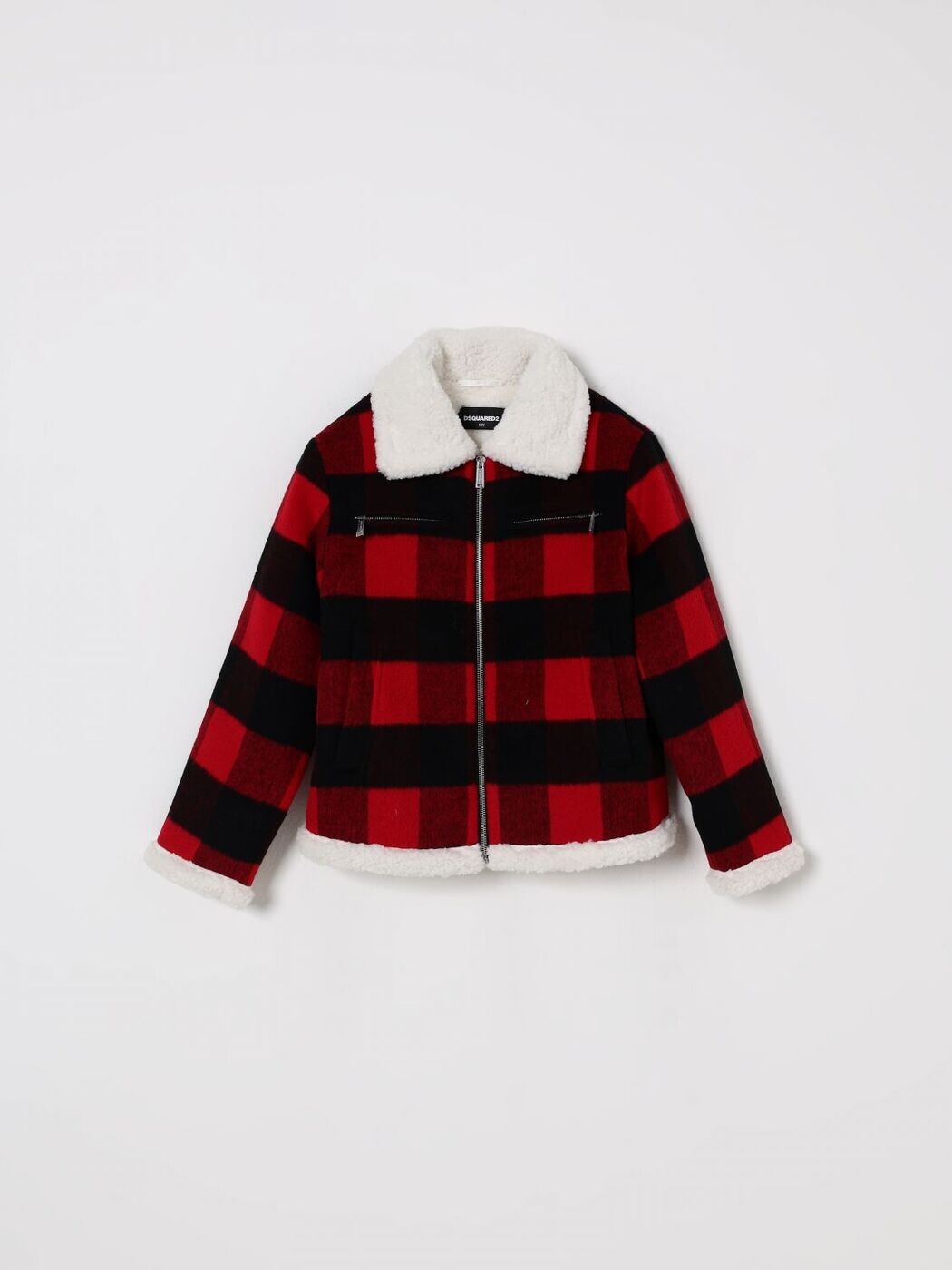 ディースクエアード DSQUARED2 ボンバージャケット 上衣 ボーイズ 赤いこと Bomber jackets DQ3050D0AE9 関税 貨物輸送無料 2025AW gi
