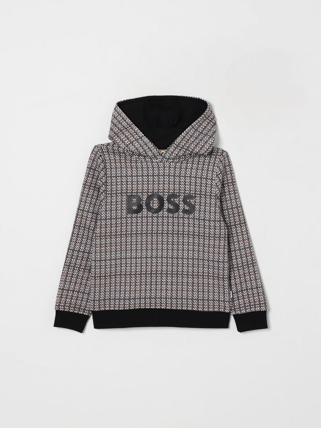 ヒューゴ ボス HUGO BOSS クルーネックジャンパー ニットウェア ボーイズ ブラック Crew neck jumpers J52357 Black 関税 送料無料 2025AW gi|BRANDSHOP「il Tesoro」