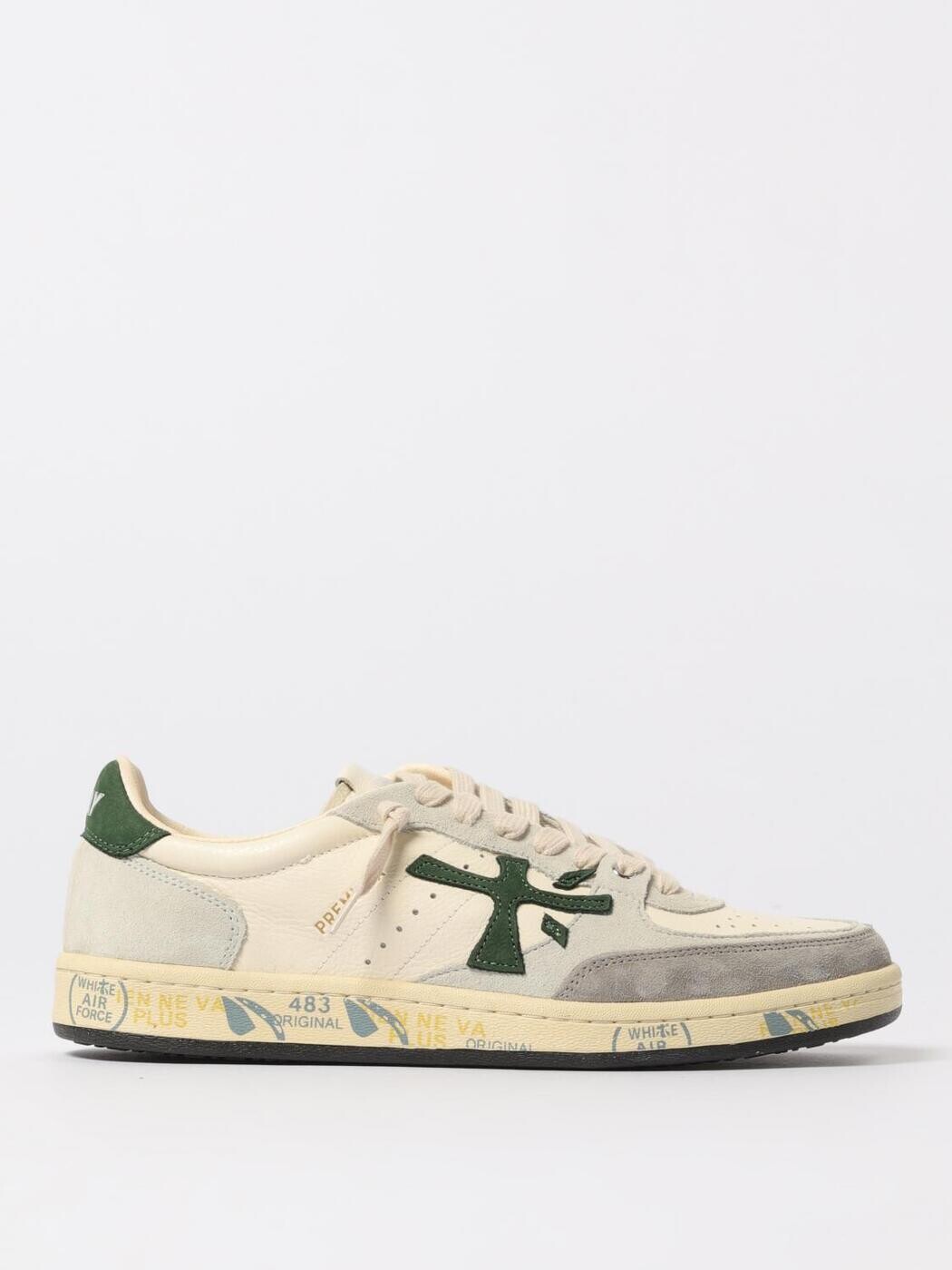 プレミアータ PREMIATA スニーカー メンズ 白いこと Sneakers BSKTCLAY 関税 貨物輸送無料 2026SS gi
