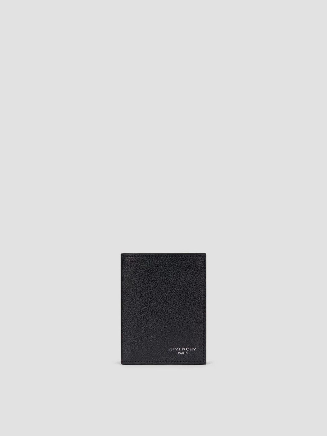ジバンシィ GIVENCHY 歌留多保持者 紙入れ メンズ 黒いこと Wallets and Card Holders BK608MK213 関税 貨物輸送無料 2026SS gi