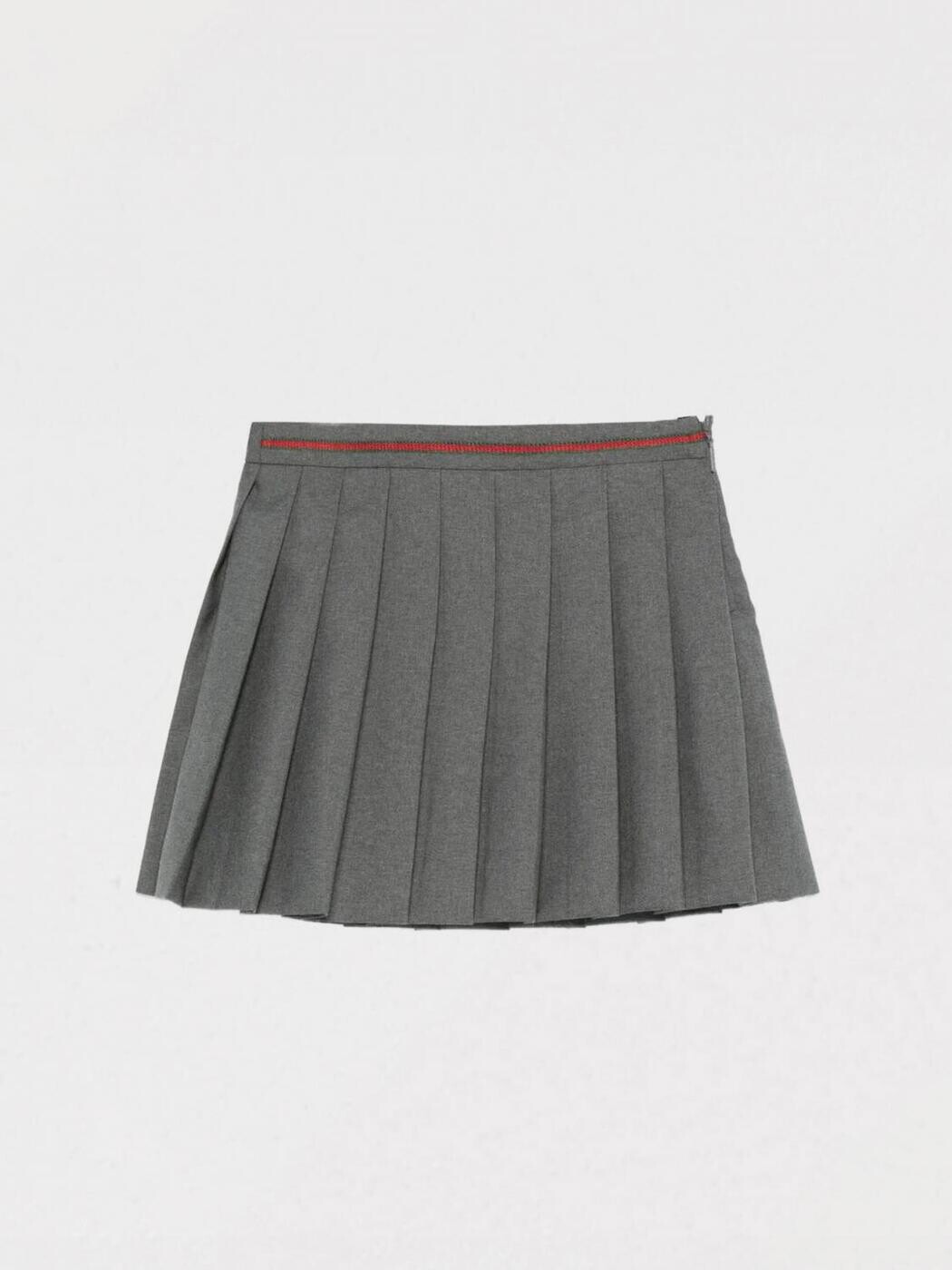 グッチ GUCCI ミニ御徒面子 スコート ガールズ 薄墨色 Mini-skirts 828488XWA1Z 関税 貨物輸送無料 2025AW gi