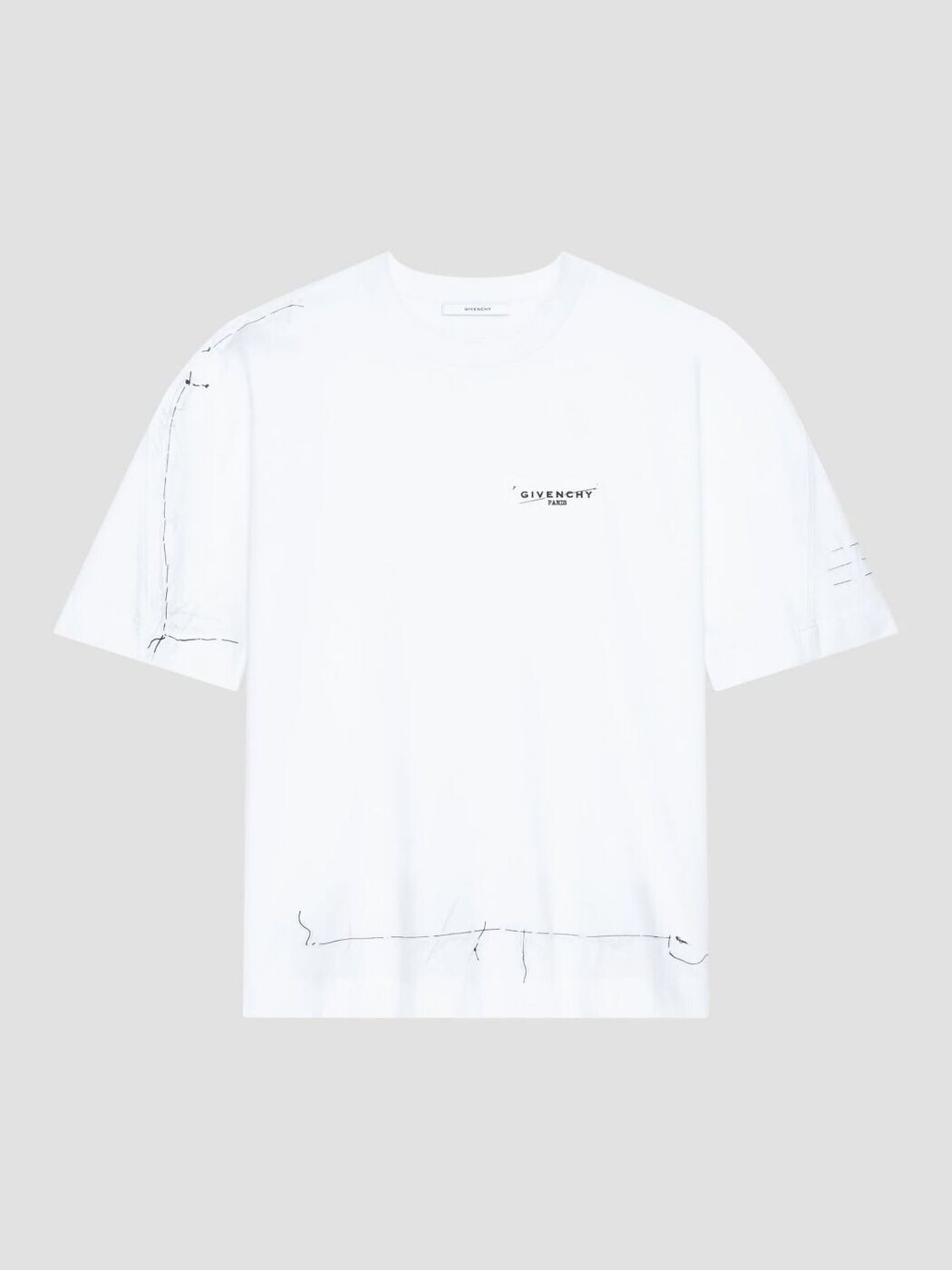 ジバンシィ GIVENCHY ポロシャツ Tシャツ レディース ホワイト T-shirts and polo shirts BW70FGP75M White 関税 送料無料 2025AW gi|BRANDSHOP「il Tesoro」