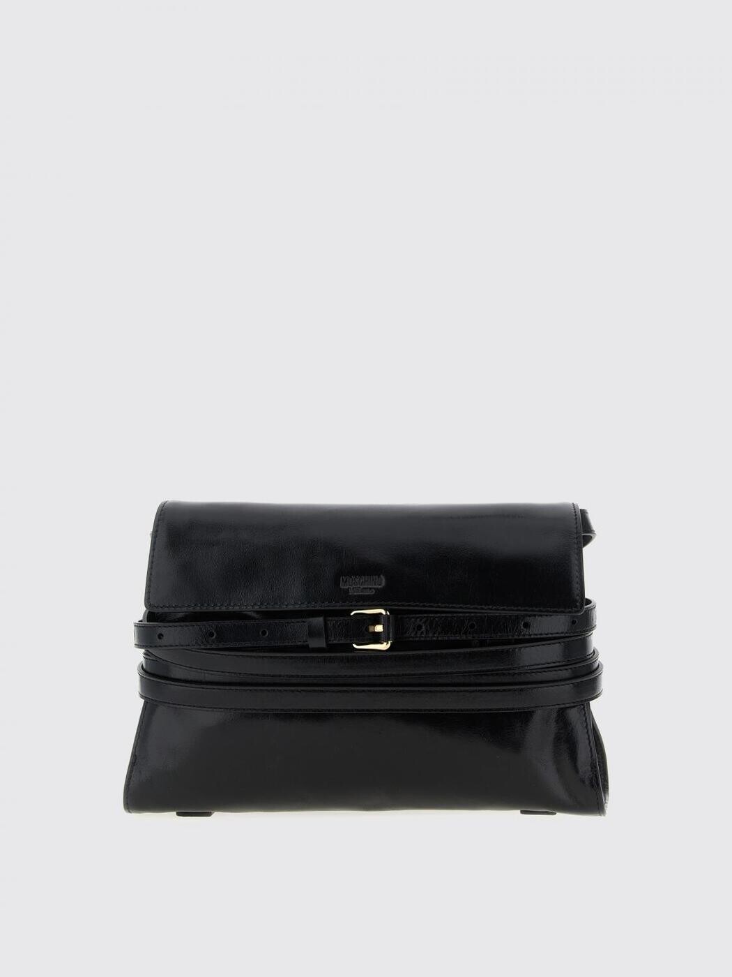モスキーノクチュール MOSCHINO COUTURE 御徒面子 レディース 黒いこと Business bags C4019PP1NOQ0 関税 貨物輸送無料 2025AW gi