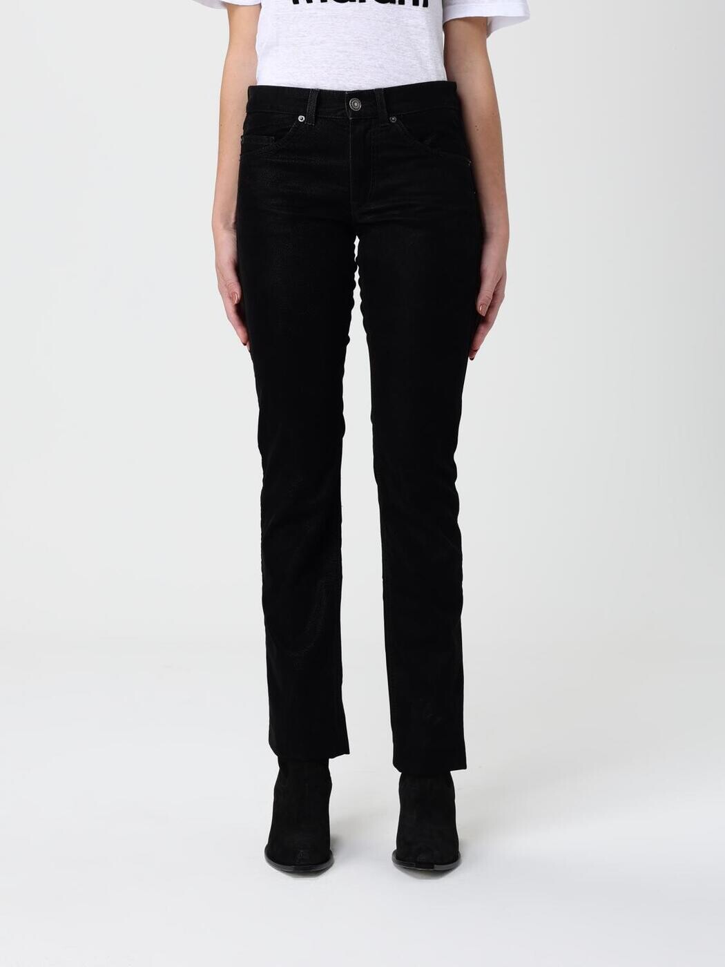 イザベル マラン エトワール ISABEL MARANT ETOILE デニム レディース ブラック Jeans 25APA0561FAC3B01E Black 関税 送料無料 2025AW gi｜BRANDSHOP「il Tesoro」 38,935円