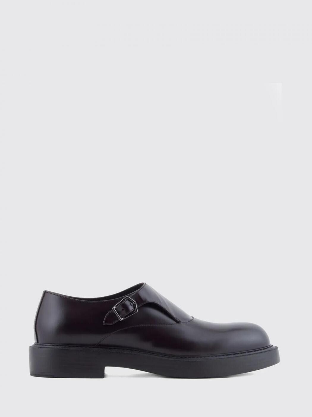 エン急性灰白髄炎 アルマーニ EMPORIO ARMANI レースアップシューズ 御召しものシューズ メンズ 赤銅色 Lace-up Shoes EM003726AF18801 関税 貨物輸送無料 2025AW gi