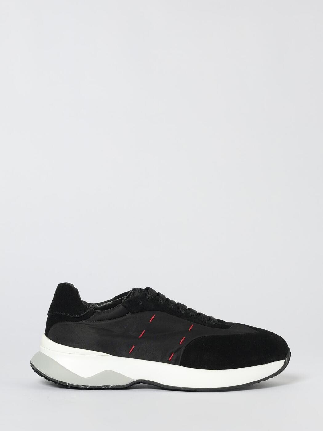 キートン KITON スニーカー メンズ ブラック Sneakers USSA374N013330 Black 関税 送料無料 2025AW gi|BRANDSHOP「il Tesoro」