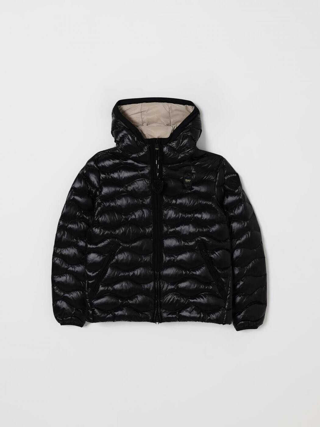 ブラウアー BLAUER ボンバージャケット 上衣 ボーイズ 黒いこと Bomber jackets 25WBLKC02429005958 関税 貨物輸送無料 2025AW gi