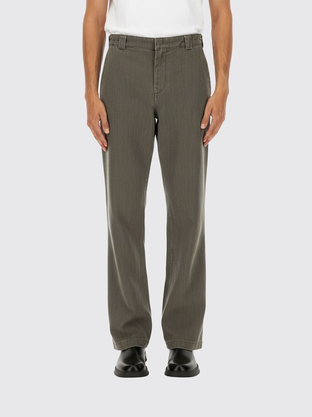 アスペジ ASPESI ズボン パンツ メンズ グレー Trousers CP51D572 Grey 関税 送料無料 2025AW gi|BRANDSHOP「il Tesoro」