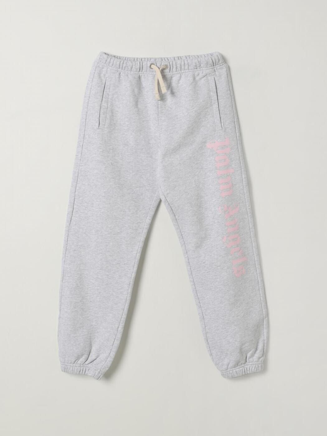 パーム・エンジェルス PALM ANGELS ズボン ズボン下 ガールズ 薄墨色 Trousers PGCH008C99FLE002 関税 貨物輸送無料 2025AW gi