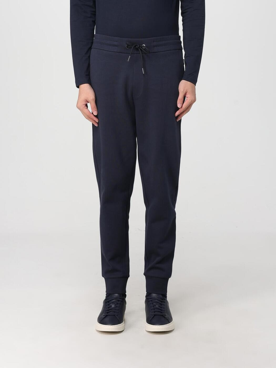 主任者 BOSS ズボン ズボン下 メンズ 青色 Trousers 50520322 関税 貨物輸送無料 2025AW gi