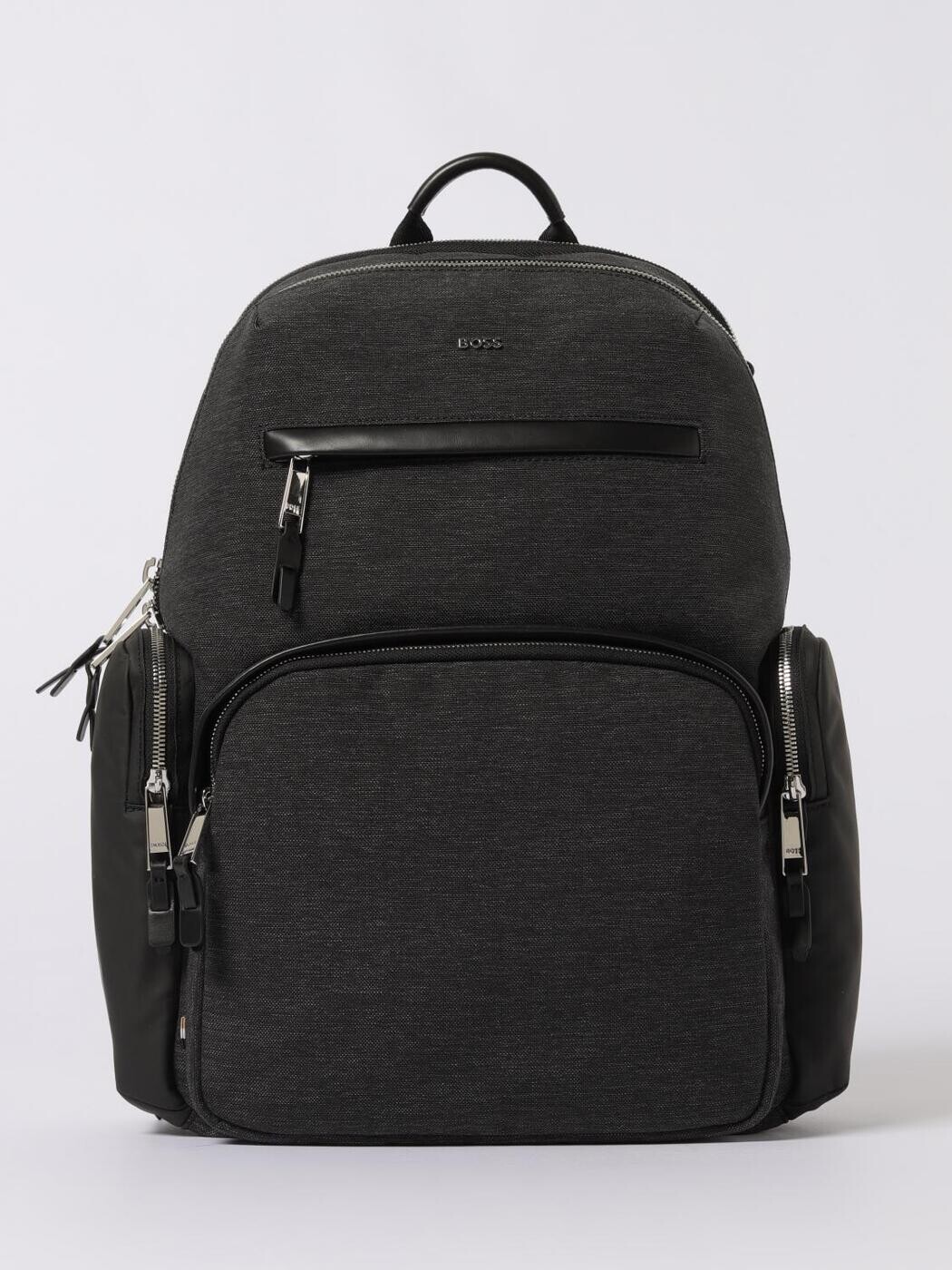 ボス BOSS リュックサック バックパック メンズ グレー Backpacks 50548018 関税 送料無料 2025AW gi