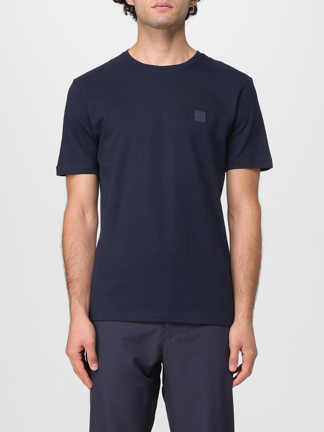 ボス BOSS Tシャツ メンズ グリーン T-shirts 50508584 Green 関税 送料無料 2025AW gi｜BRANDSHOP「il Tesoro」