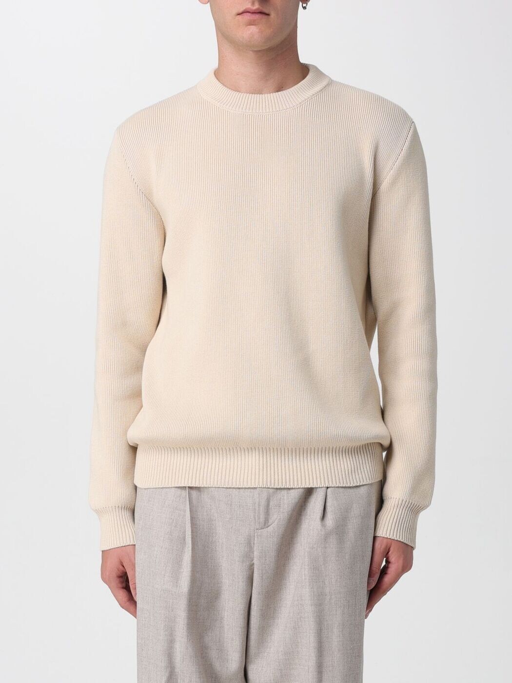 ゴールデン グース デラックス ブランド GOLDEN GOOSE セーター ニットウェア メンズ ベージュ Knitwear GMP00841P00197255550 ~ Beige 関税 送料無料 2026SS gi|BRANDSHOP「il Tesoro」