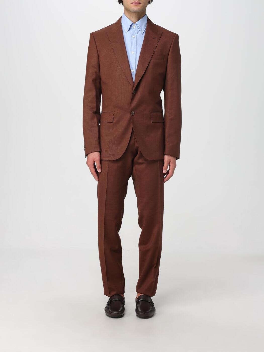 雇い主 BOSS フォーマル 背広 メンズ 赤銅色 Formal Outfits 50546080 関税 貨物輸送無料 2025AW gi