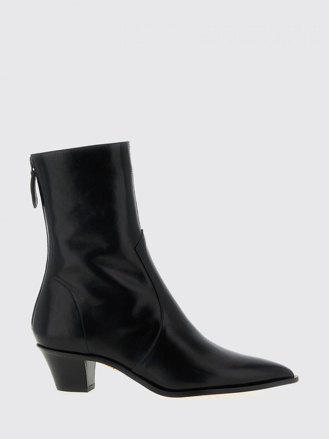 アクアズーラ AQUAZZURA ブーツ レディース 黒いこと Boots BNWMIDB0NSI 関税 貨物輸送無料 2025AW gi