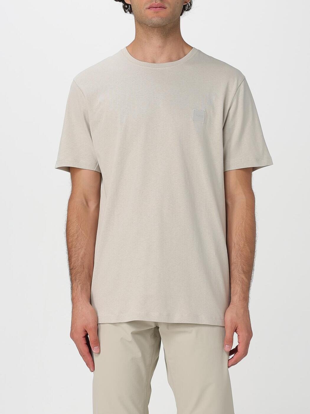 ボス BOSS Tシャツ メンズ ベージュ T-shirts 50508584 Beige 関税 送料無料 2025AW gi｜BRANDSHOP「il Tesoro」
