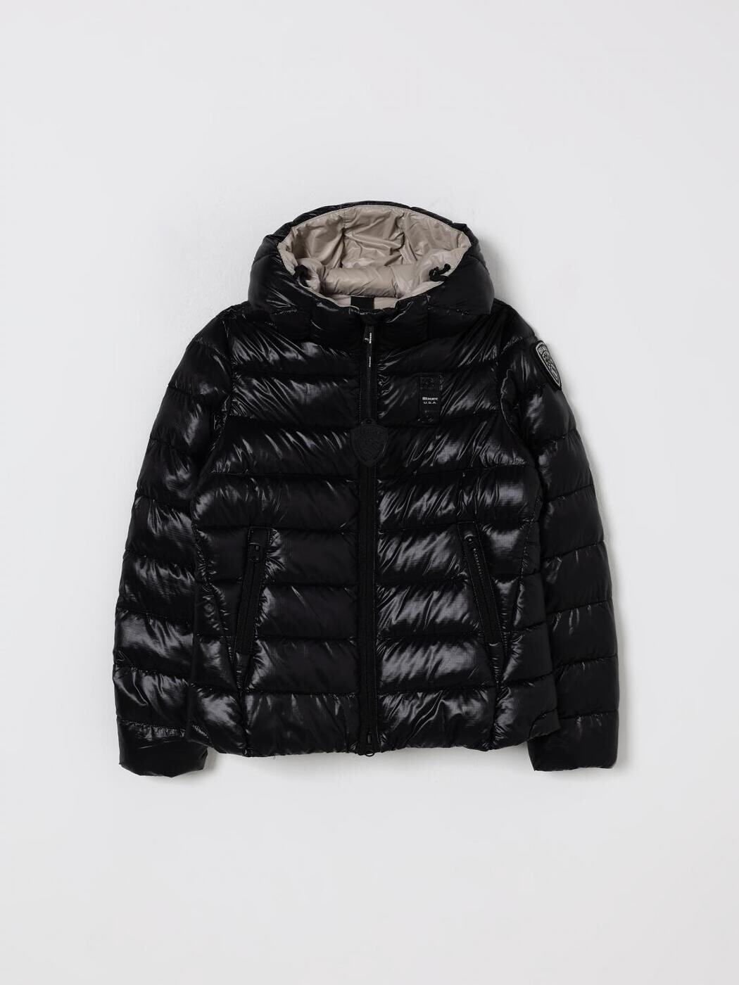 ブラウアー BLAUER バイカージャケット 上衣 ガールズ 黒いこと Biker jackets 25WBLGC02391006648 関税 貨物輸送無料 2025AW gi