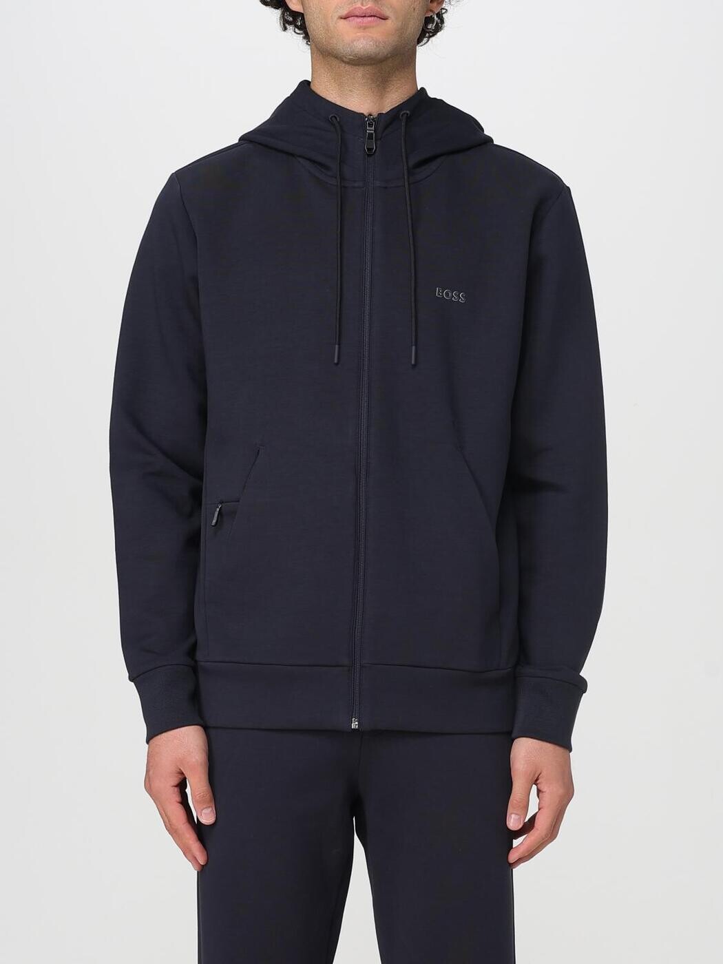 主任者 BOSS トレーナー 調教師 メンズ 青色 Sweatshirts 50506161 関税 貨物輸送無料 2026SS gi