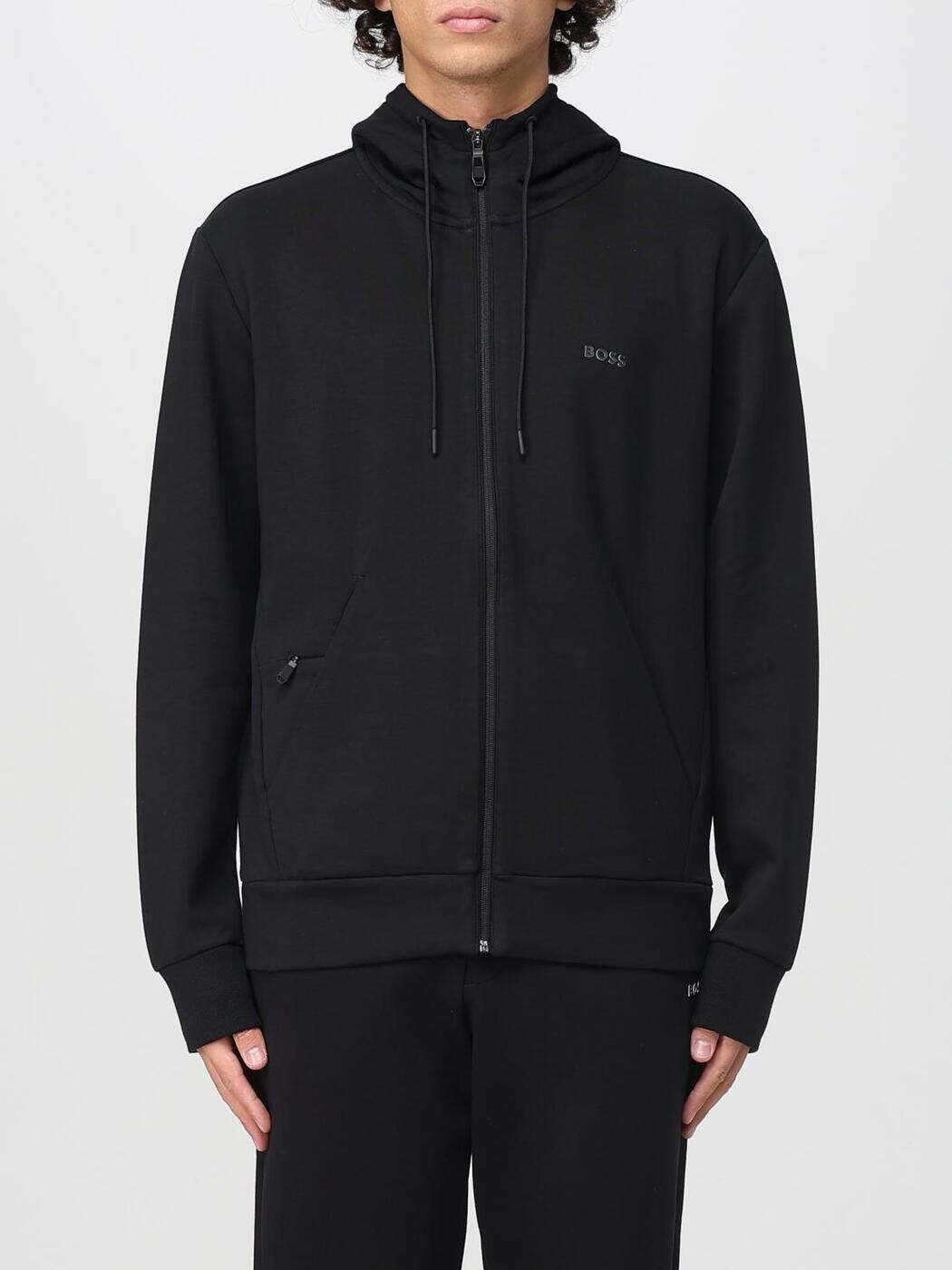 主任者 BOSS トレーナー 調教師 メンズ 黒いこと Sweatshirts 50506161 関税 貨物輸送無料 2026SS gi