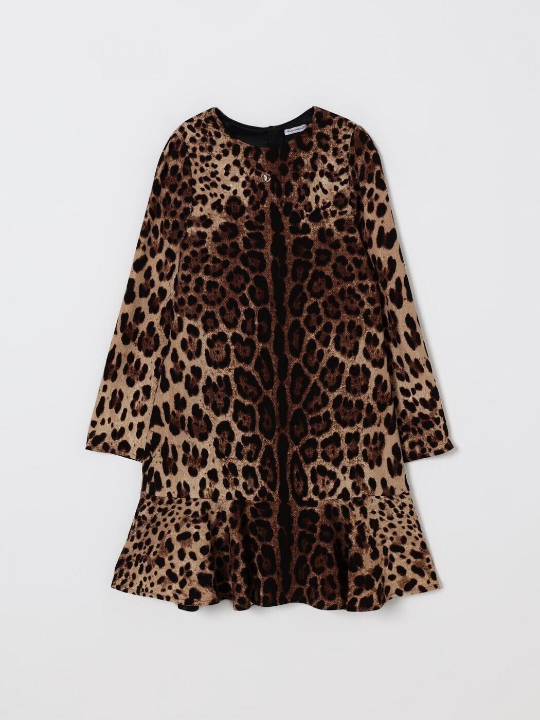 ドルチェ＆ガッバーナ DOLCE\u0026GABBANA ロング御召しもの 御召しもの ガールズ 赤銅色 Long dresses L54DK7FS2A3 関税 貨物輸送無料 2025AW gi