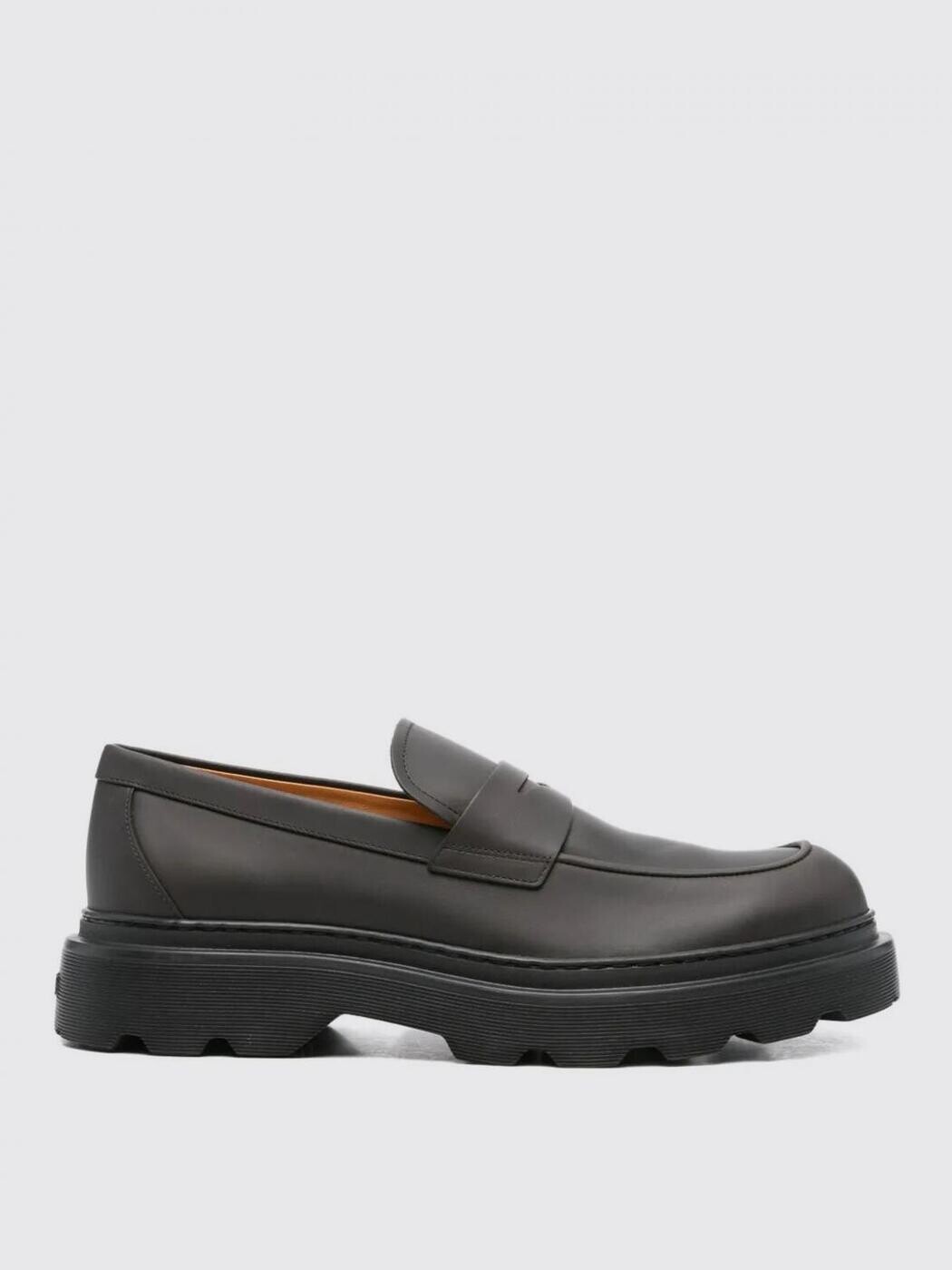 トッズ TOD\u0027S 置き目毛皮 メンズ 赤銅色 Loafers XXM24L0IL50UFS 関税 貨物輸送無料 2025AW gi
