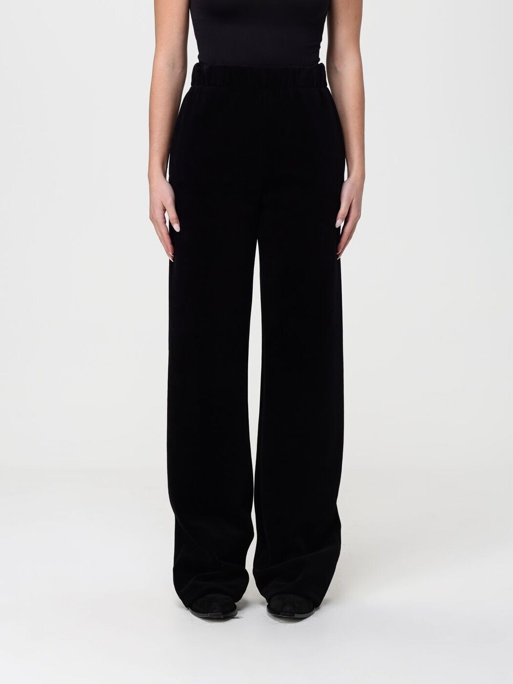 ゴールデン グース デラックス ブランド GOLDEN GOOSE ズボン パンツ レディース ブラック Trousers GWP02326P00212990100 ~ Black 関税 送料無料 2025AW gi｜BRANDSHOP「il Tesoro」