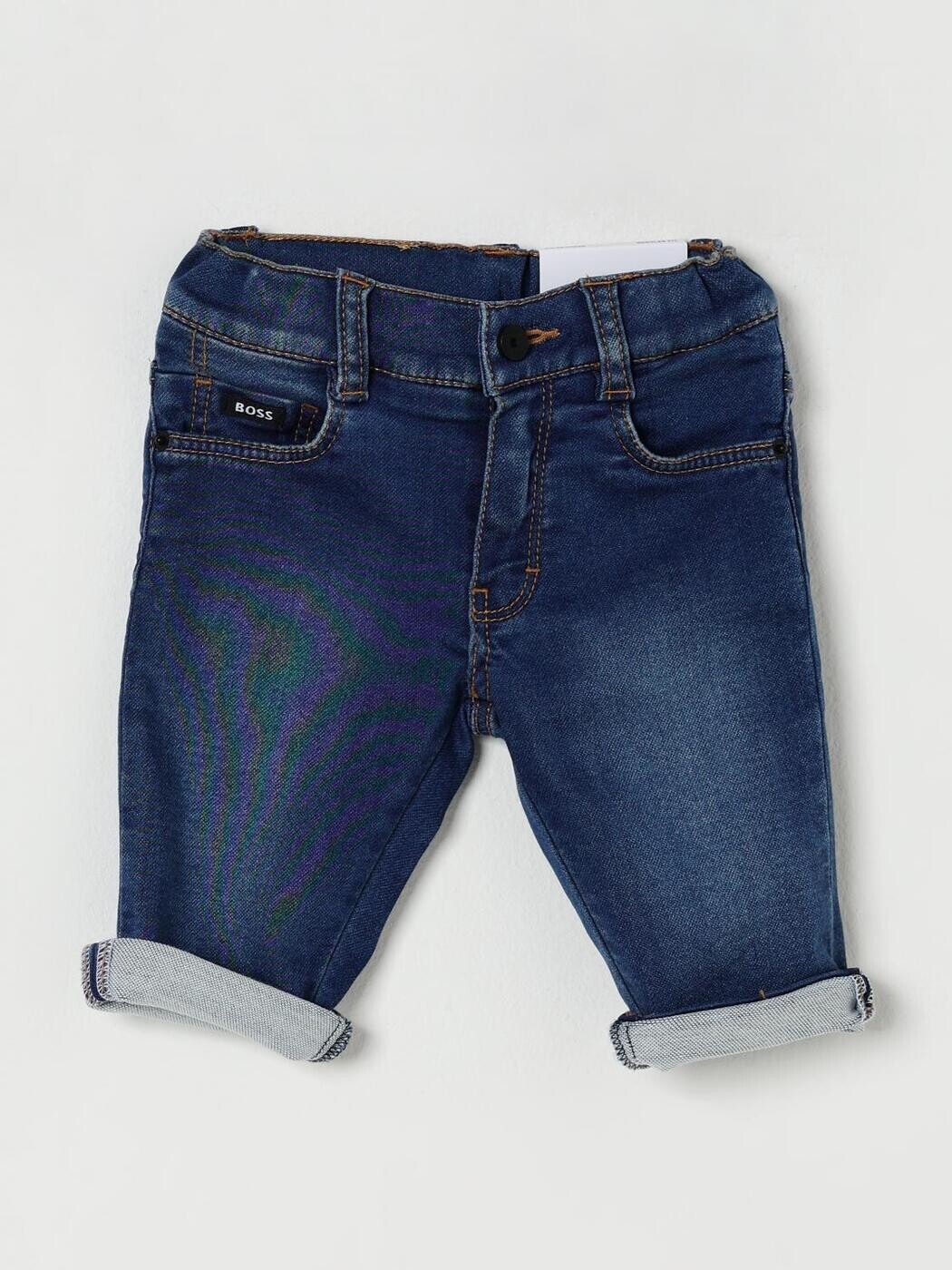 ボスキッズウェア BOSS KIDSWEAR ズボン ズボン下 ベビーユニセックス 青碧 Pants J52439 関税 貨物輸送無料 2026SS gi