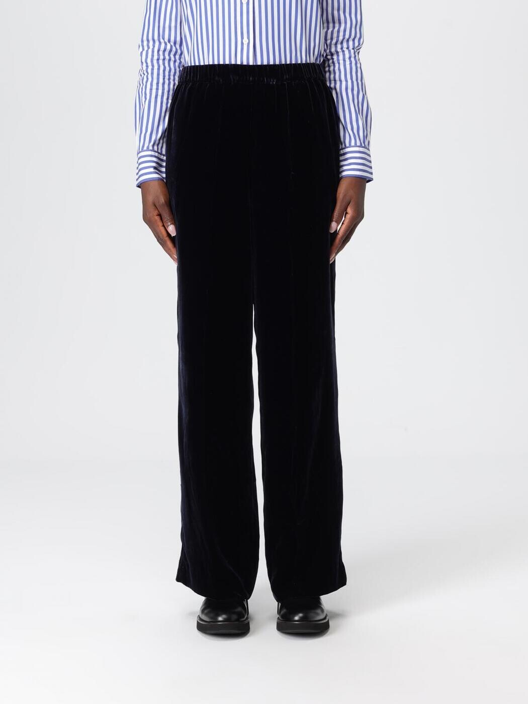 アスペジ ASPESI ズボン パンツ レディース ブルー Trousers G0128A950 Blue 関税 送料無料 2025AW gi｜BRANDSHOP「il Tesoro」