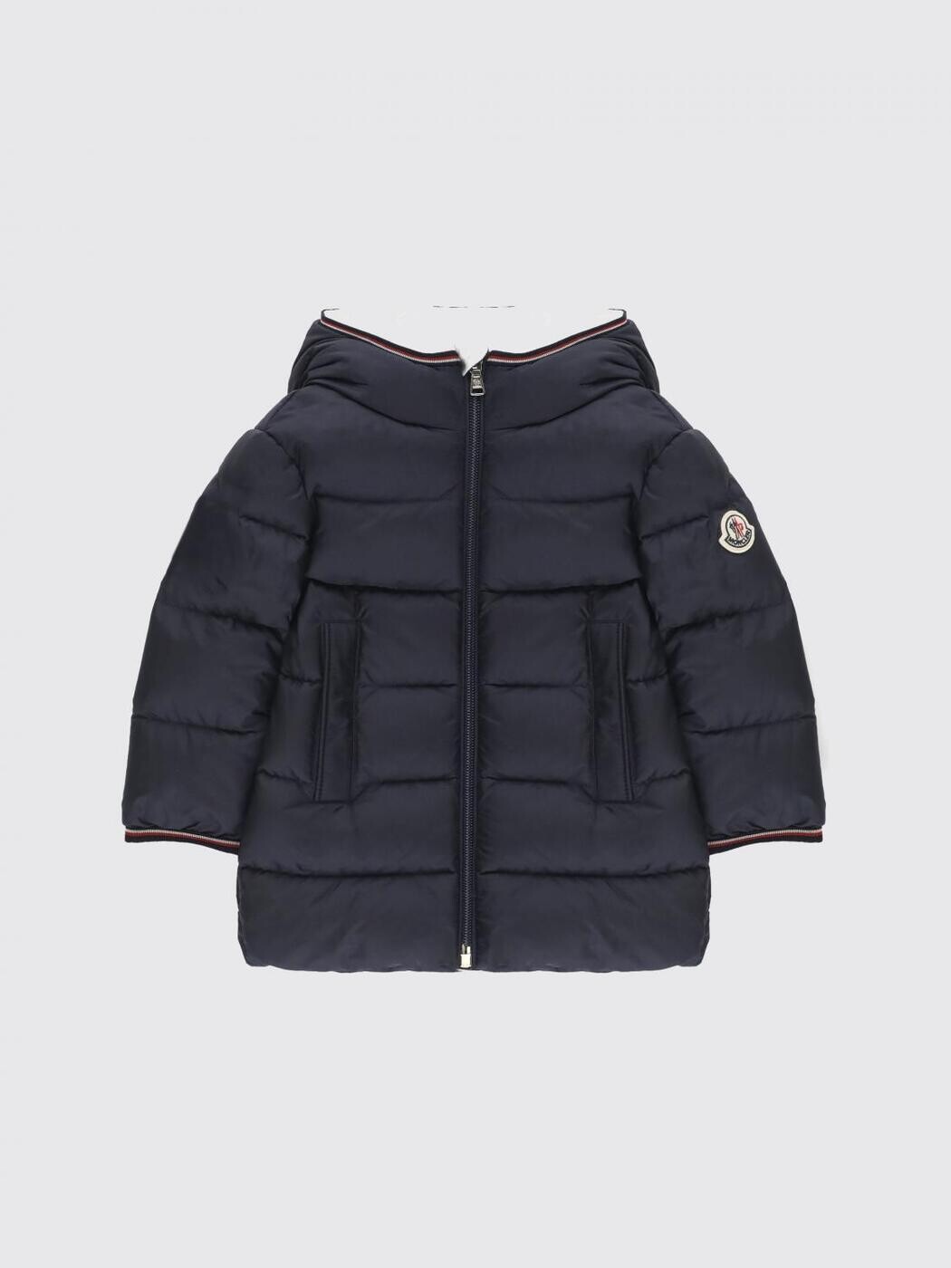 モンク軌跡 MONCLER 上衣 ベビーユニセックス 青碧 Jacket 1C0000253A5E 関税 貨物輸送無料 2025AW gi