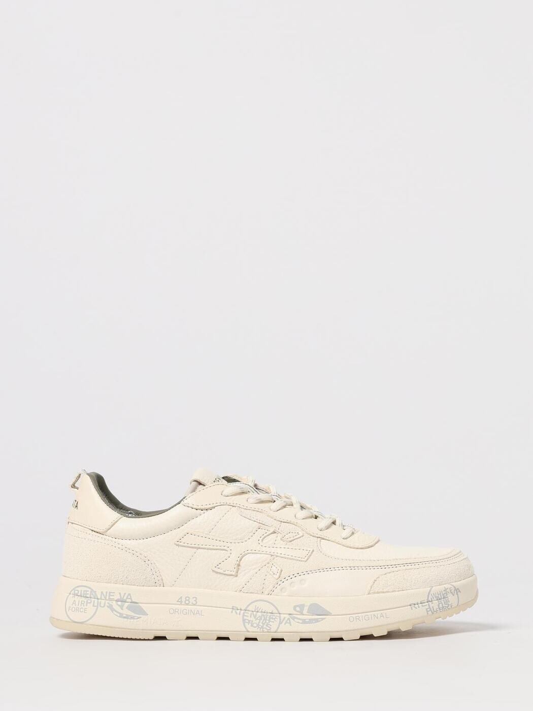 プレミアータ PREMIATA スニーカー メンズ ベージュ Sneakers NOUS 関税 貨物輸送無料 2025AW gi