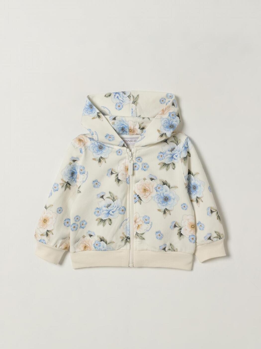 モナリザ MONNALISA クルーネックジャンパー ニットウェア ガールズ ベージュ Crew neck jumpers 39F8036018 Beige 関税 送料無料 2025AW gi｜BRANDSHOP「il Tesoro」