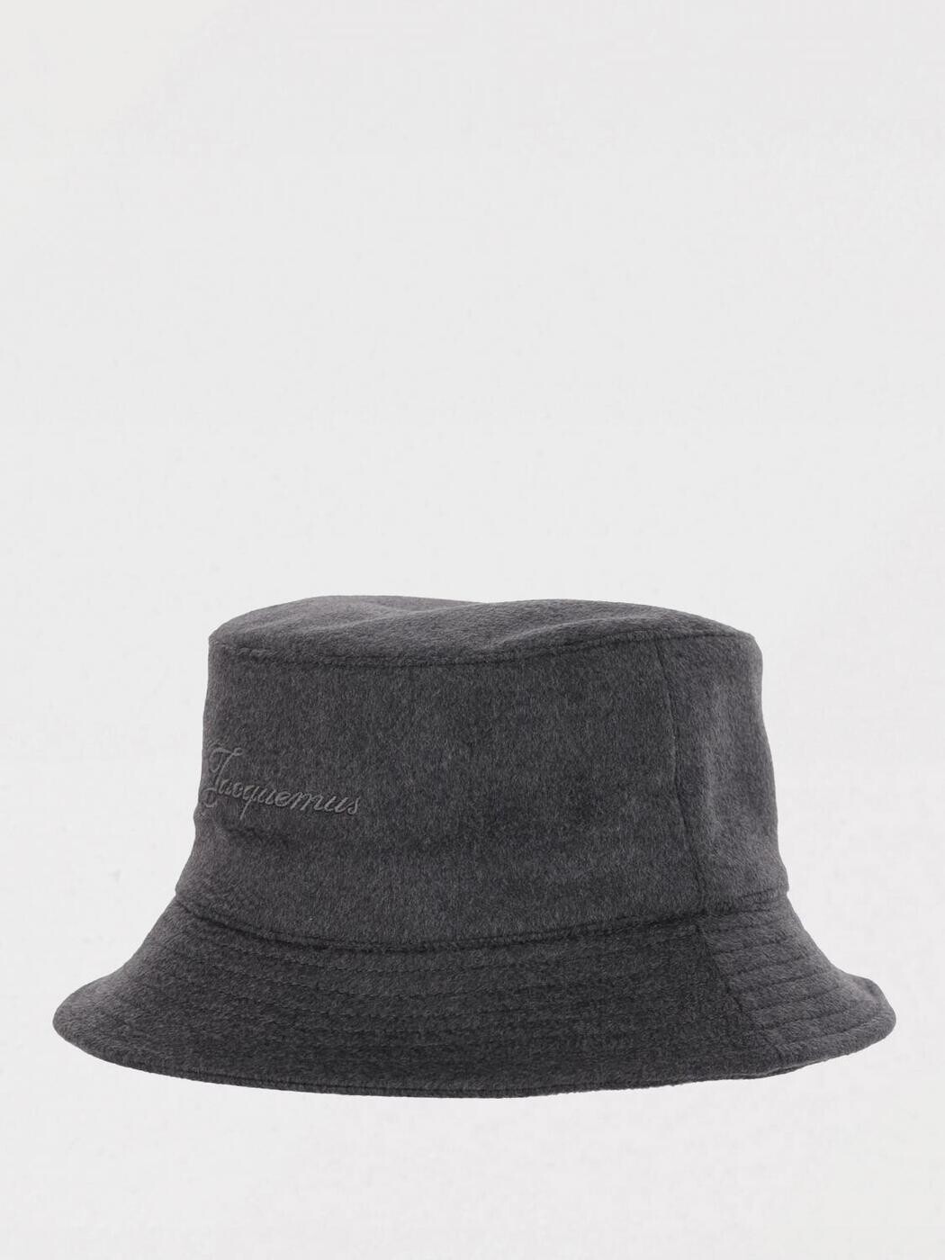 ジャックムス JACQUEMUS ハット 帽子 メンズ グレー Hats ACU00778AW00701 Grey 関税 送料無料 2025AW gi|BRANDSHOP「il Tesoro」